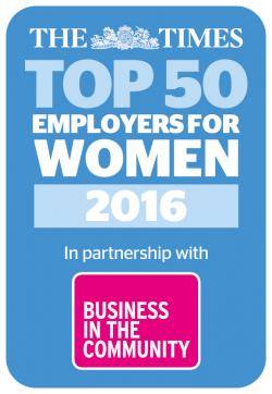 Accenture, TCS, P&G find place in UK’s The Times Top 50 Employers for Women in 2016
