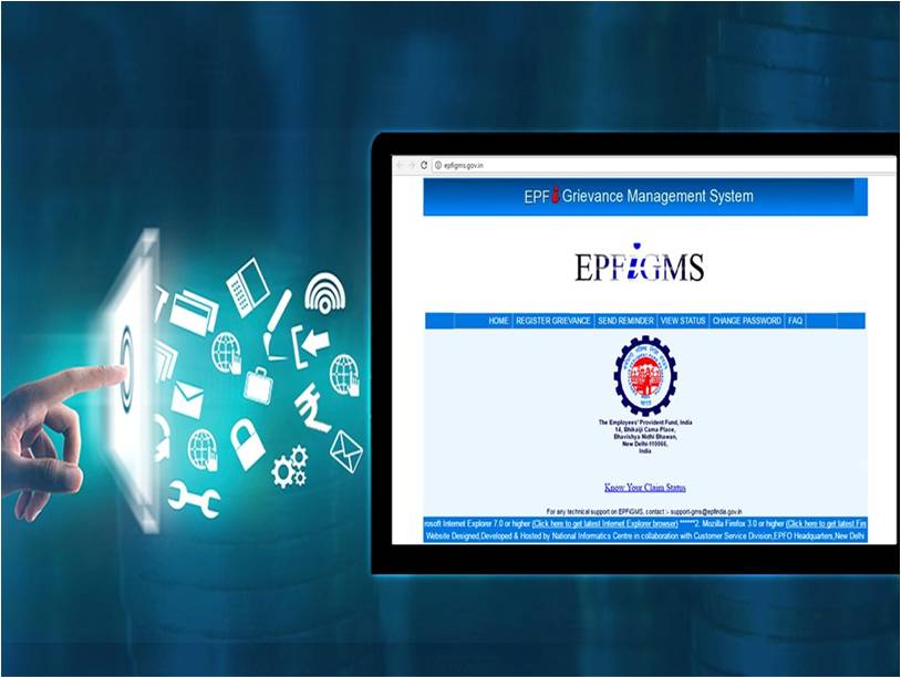EPFO beneficiaries to get payment through electronic or digital fund transfer system