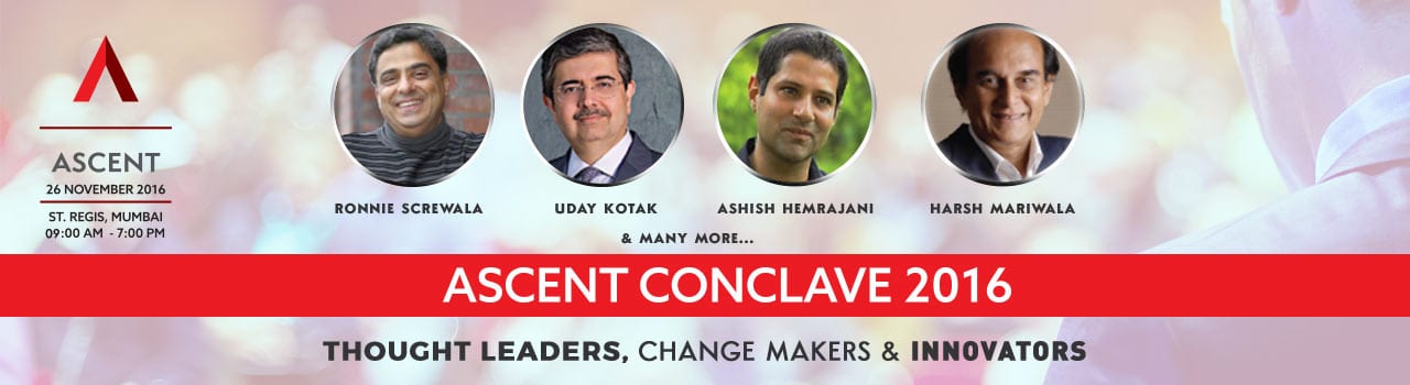 ASCENT hosts its first Experiential Learning Conclave on 26 Nov 2016 for promotion of entrepreneurship ecosystem