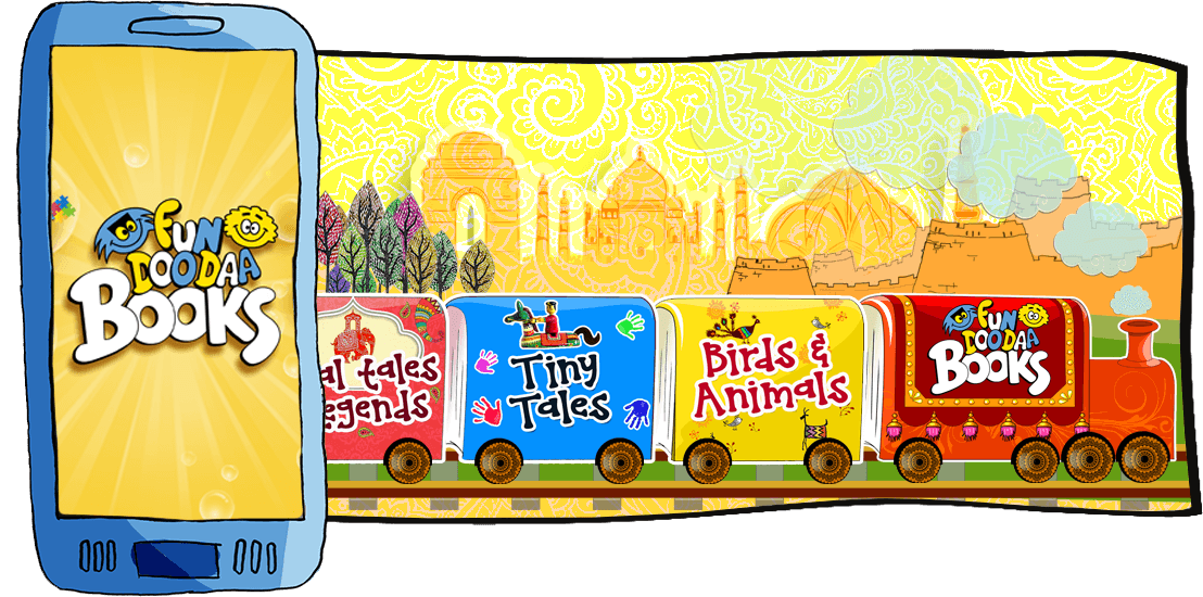 Heritage theme-based, Multilingual Story App 'FunDooDaa Books' for kids launched
