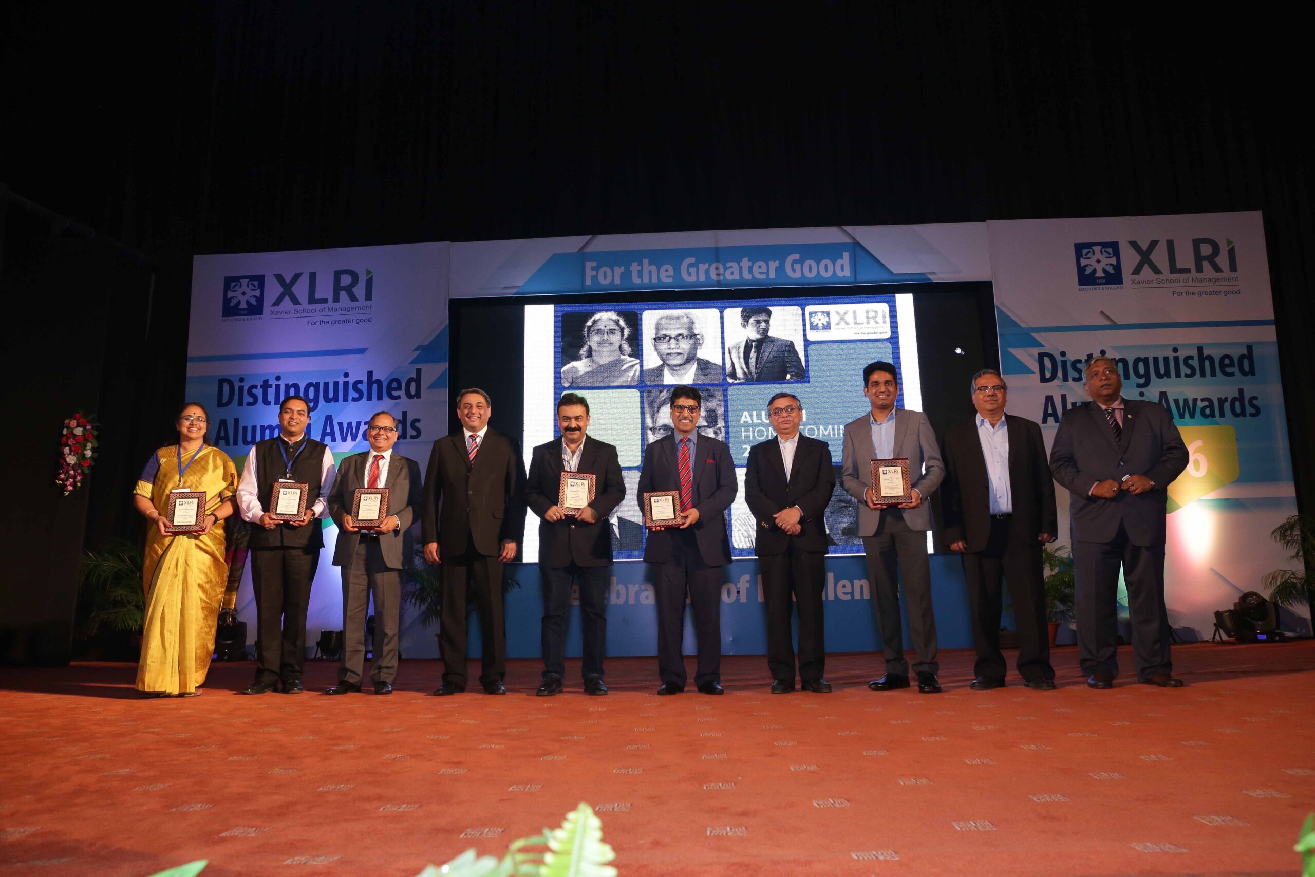 Abhijit Bhaduri, Prabir Jha among others receive XLRI Distinguished Alumnus Awards at Annual Homecoming 2016