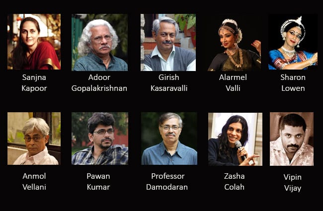 Artistes, actors and thought leaders converge at IIM Bangalore’s Creative Sustainability workshop on 22 January 2017