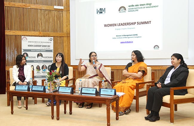 Unconscious bias at workplace can be addressed by professionals and corporate: Women Leadership Summit at IIM Bangalore