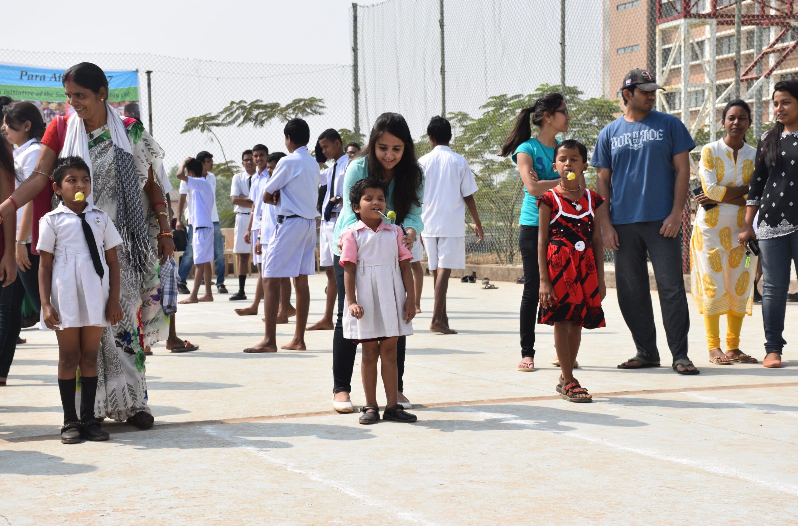 XIMB-XUB hosts Para Athlos for specially abled children on 68th Republic Day
