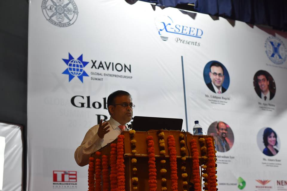 Global Entrepreneurship Summit, "Xavion 2017", held at Xavier