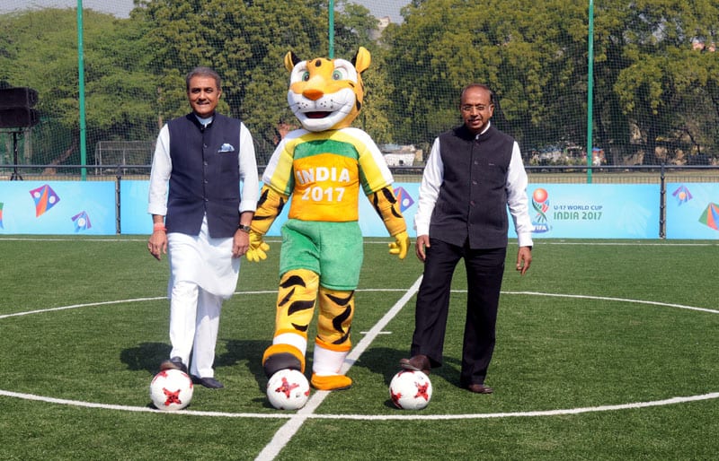 Mission XI Million, the biggest school sports outreach programme, launched in New Delhi
