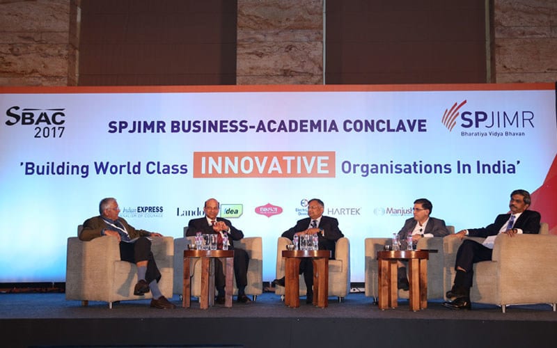 SPJIMR's Business Academia Conclave discusses how India can become the innovation capital of the World