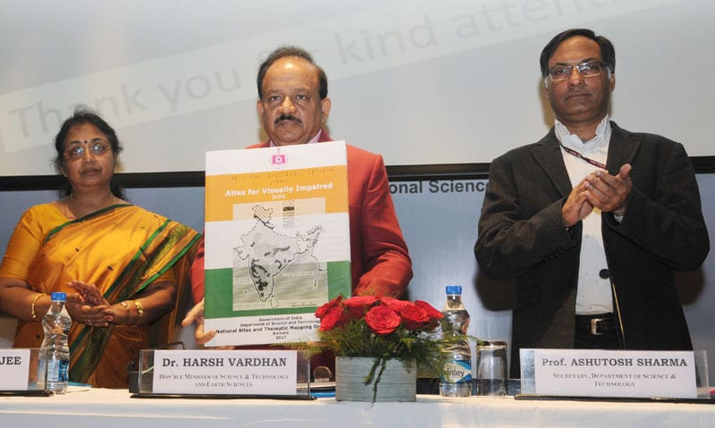 Braille Atlas for Visually Impaired in India is launched