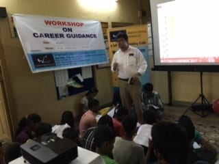 Waymark associates with CareerGuide.com to provide career guidance to students from North-East India