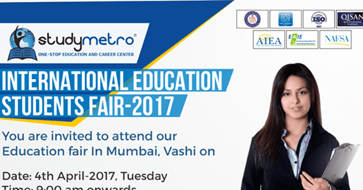 Study Metro, working for providing assistance to Indian students for overseas study, announced today that the organization will hold its first-ever series of International Education Students Fairs during 2017. The premiere events will feature representatives from top universities located around the world.