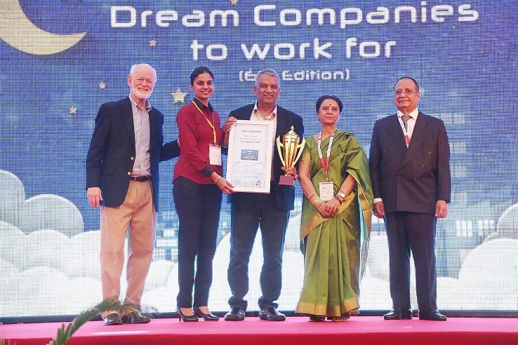 Opteamix honoured as a Dream Company to work for by World HRD Congress