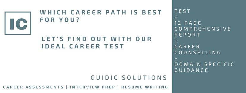 GUIDIC introduces Psychometric Test based career program for Class 10 and 12 students