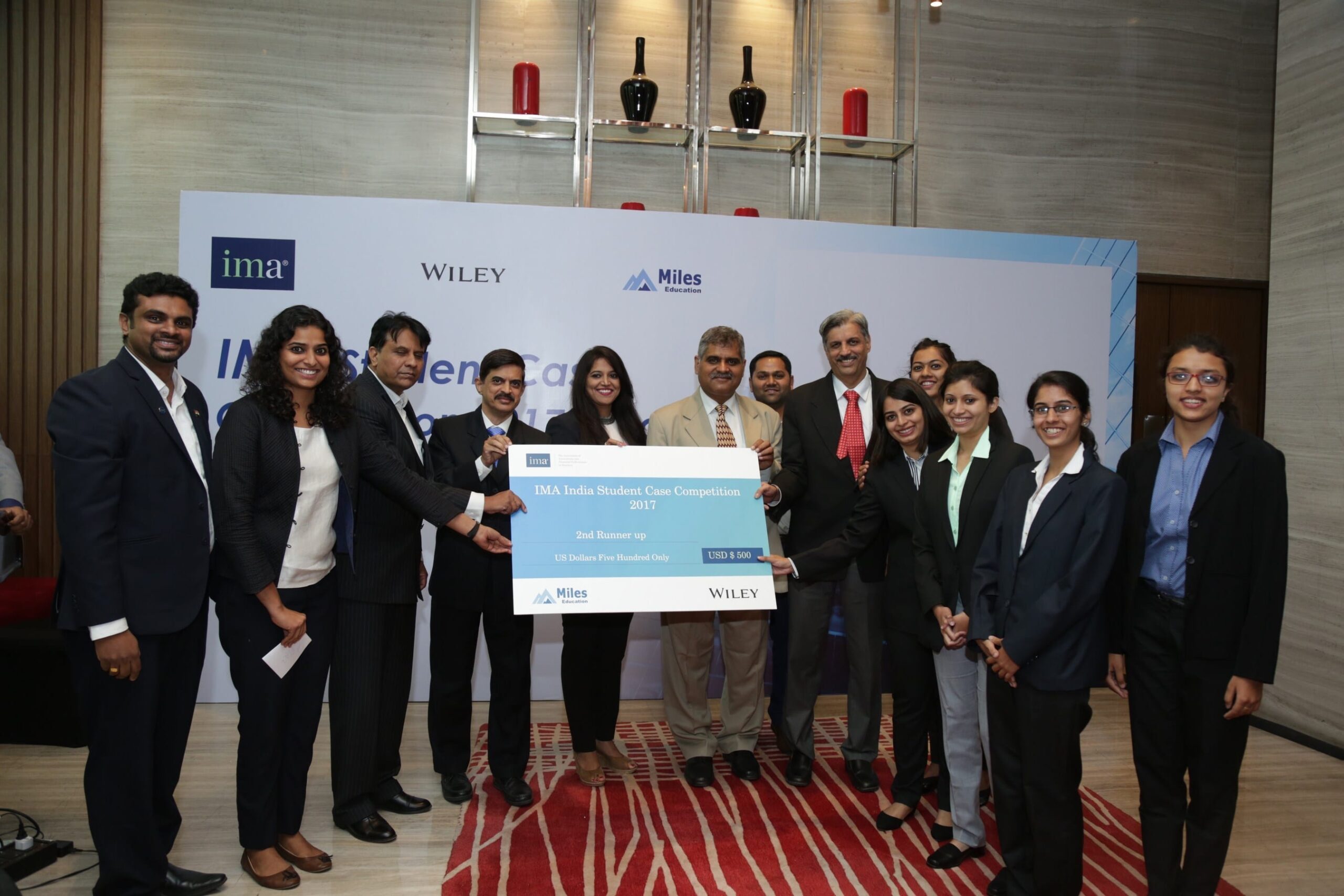 IMA announces student case competition winners in India