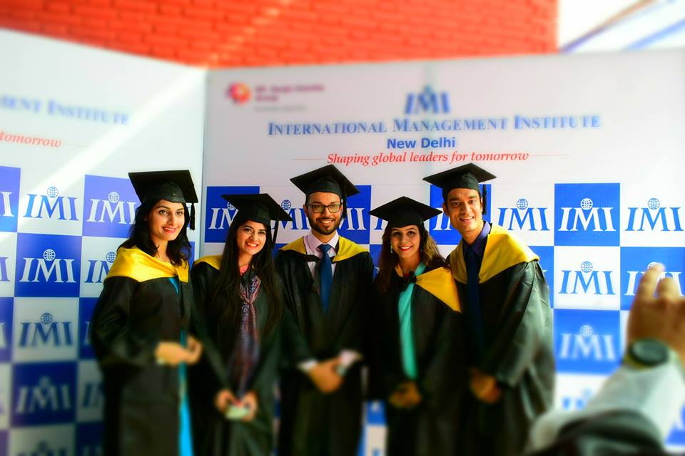 IMI, New Delhi Awards Diplomas to 299 Students in its 33rd Annual Convocation