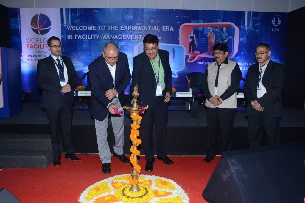 UBM India launches the First Edition of 'World of Facilities'