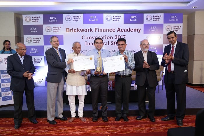 Banking & Financial Analyst - BFA 2017 Batch of students of BFA Level I and Level II graduated