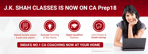 Students can now access JK Shah classes for CA preparation from the comfort of their Homes