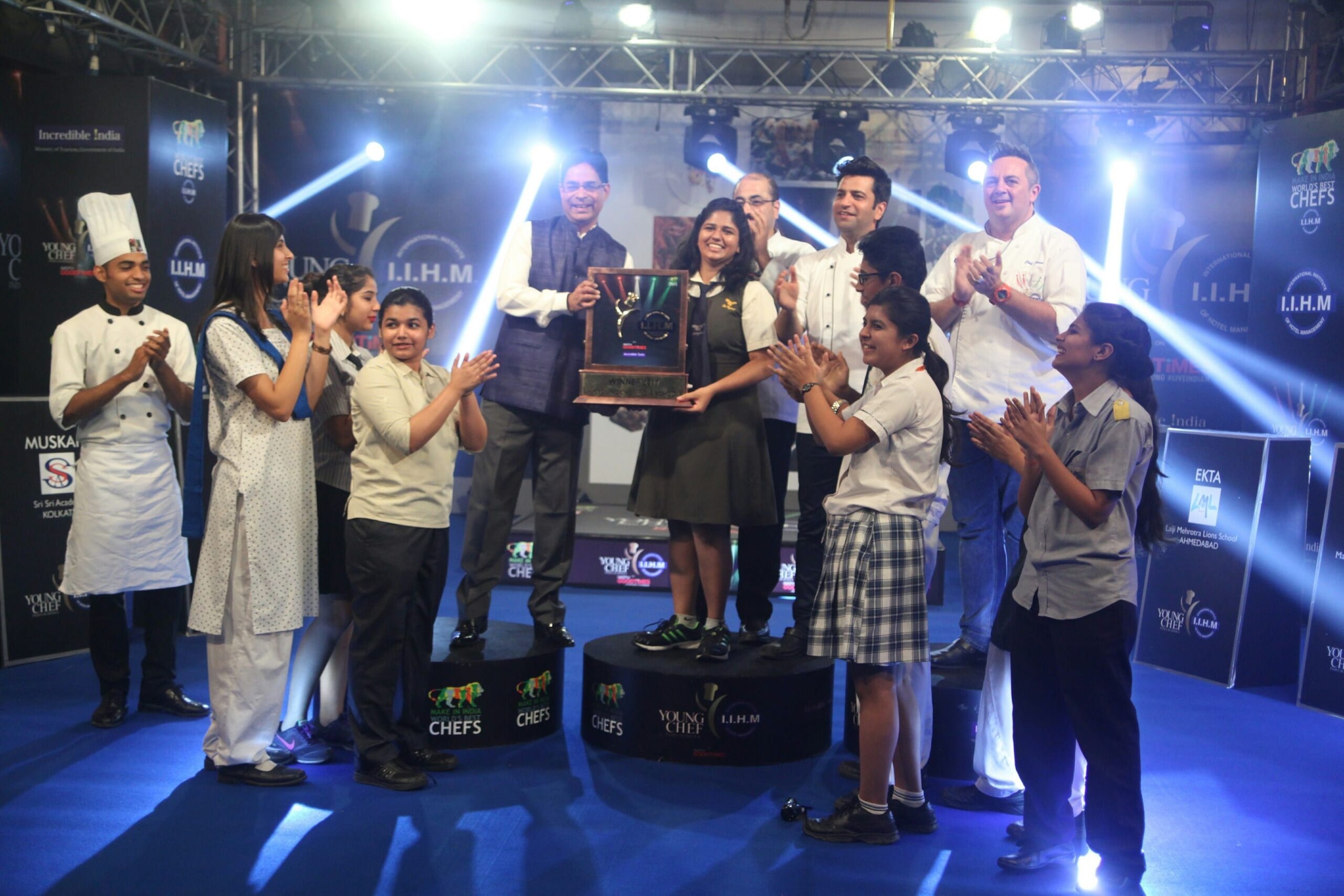Hyderabad Girl wins 5 Lakhs in India's Biggest Young Chef Competition
