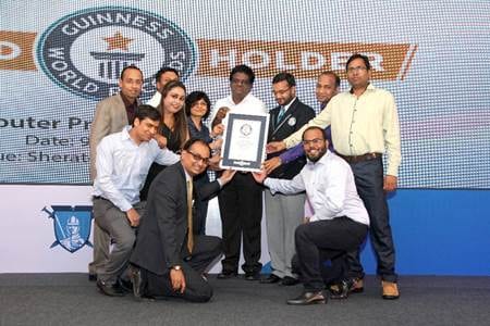 TechGig wins the Guinness World Record by beating the likes of the USA and China to create the biggest programming event