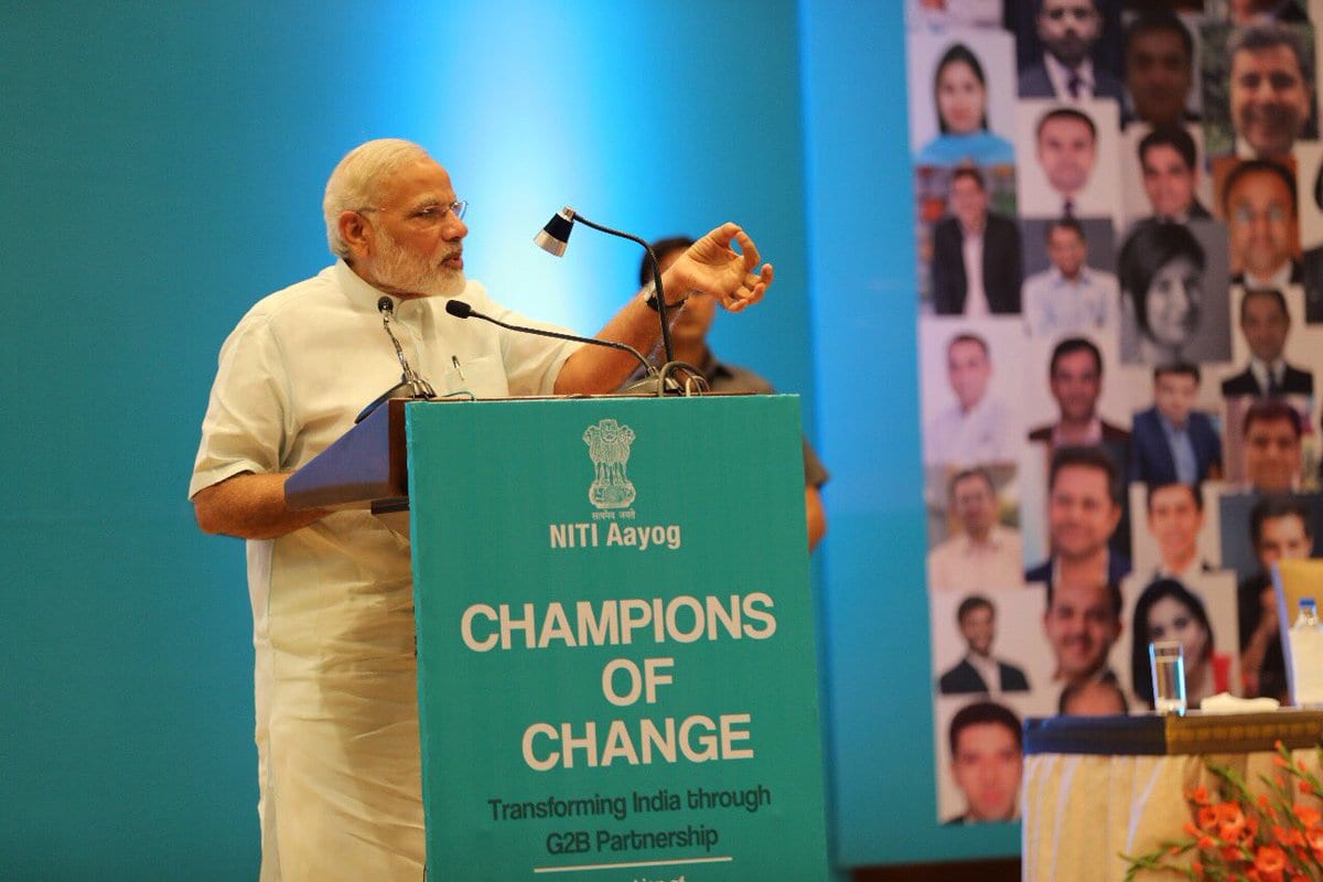 Govt needs to create atmosphere where youngsters can become teachers and educate others: PM