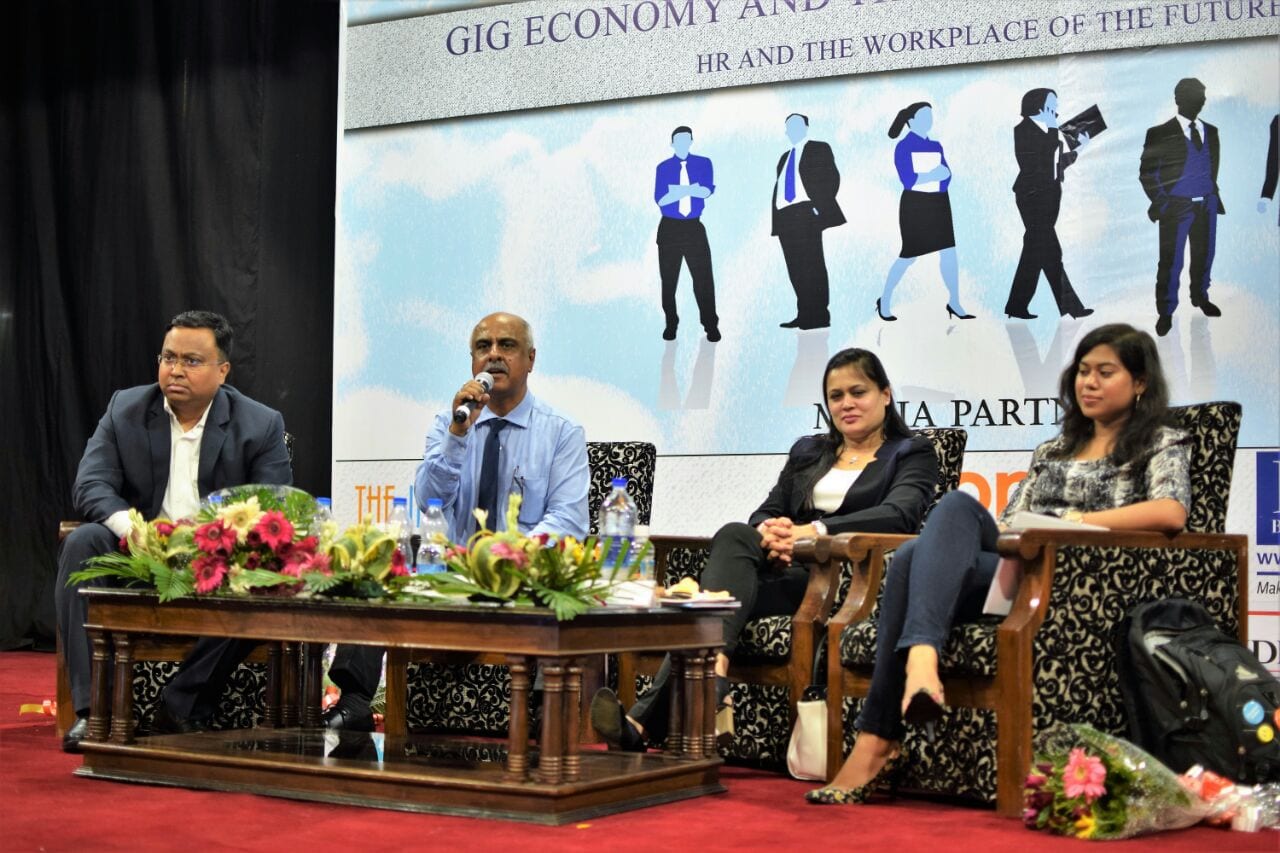 Gig Economy and Contingent Workforce: HR and Workplace of the Future at Kshitij 2017