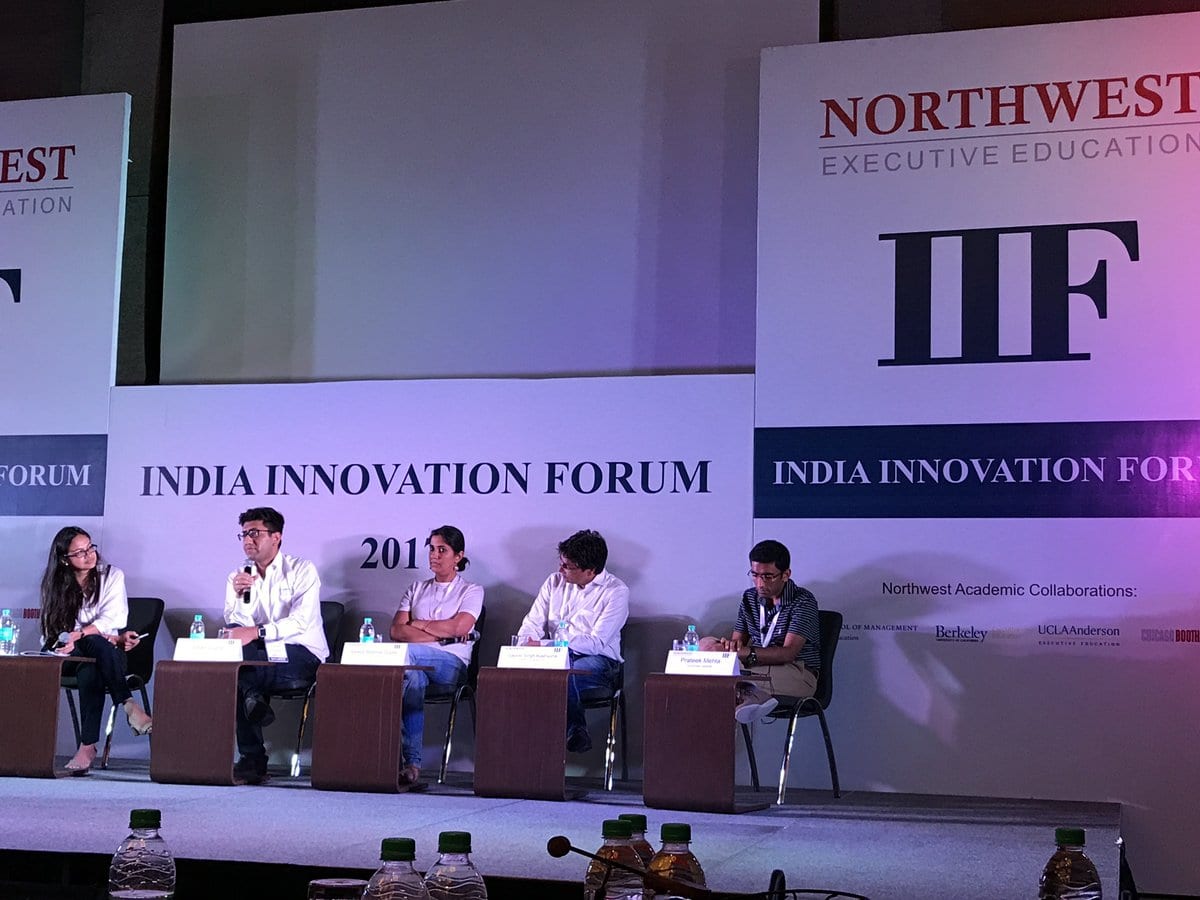 India Innovation Forum 2017 brings together Industry Stalwarts for a Dialogue on 'Build for India'