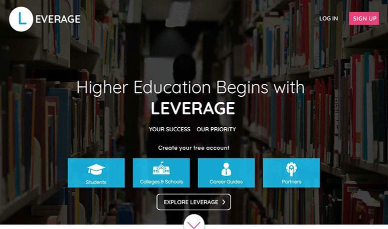 Top Industry and Academia come together to invest in Ed-tech company Leverage Edu