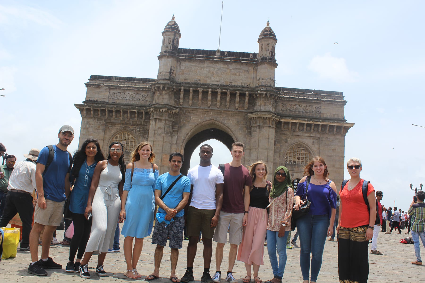 University of Southampton students are engaged in Spark India 2017 Fellowship Programme in suburban Mumbai