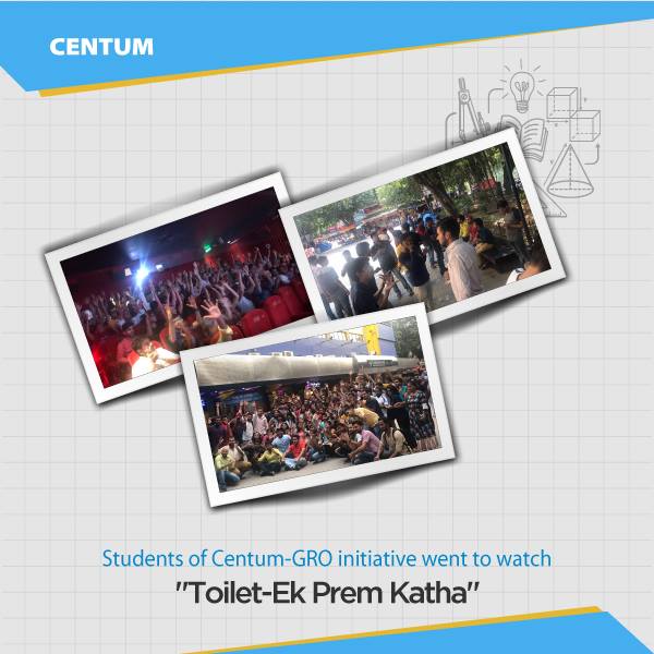 Centum Foundation, Sanket Foundation and PVR Anupam come together to organize special viewing of ‘Toilet: Ek Prem Katha’ for the deaf