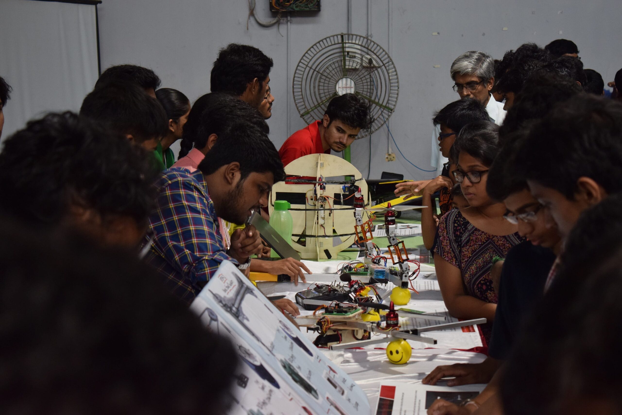 IIT Madras students showcase innovations, ranging from Formula Race Cars to Autonomous vehicles