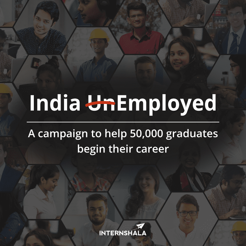 Internshala launches India Employed – An initiative to help 50,000 graduates find their first job
