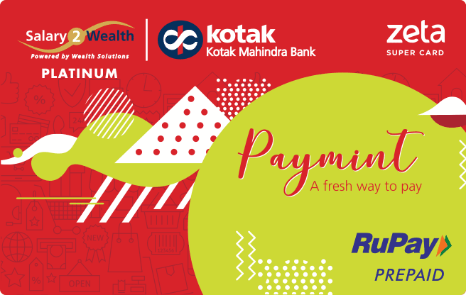 Kotak Mahindra Bank and Zeta launch Paymint – a multi-wallet digital prepaid solution for salaried employees