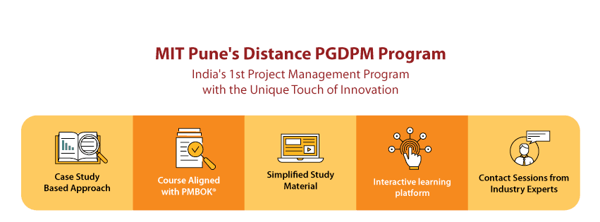 MIT School of Distance Education launches its flagship Post Graduate Diploma course in project management digitally