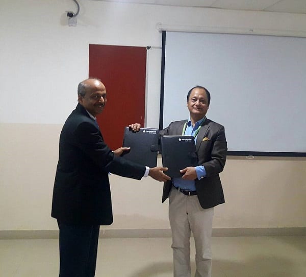 National Banking Institute (NBI), Nepal Signed Memorandum of Understanding (MoU) with Manipal Global Education Services