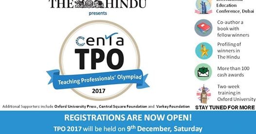 Oxford University Press partners with CENTA for the Teaching Professionals’ Olympiad