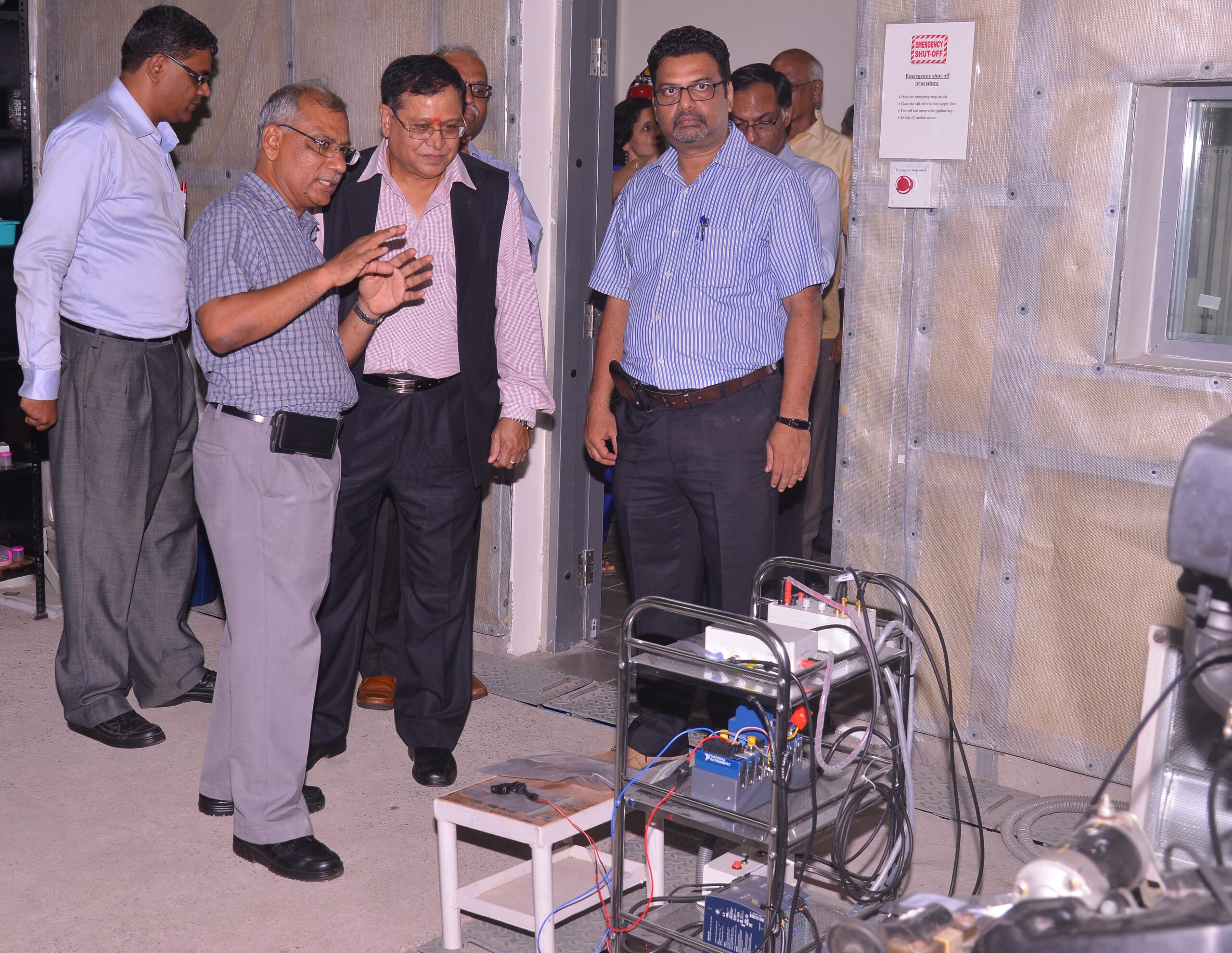 The world’s largest combustion research centre established at IIT Madras