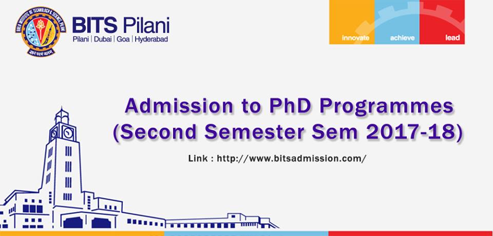 Find the latest list of more than 25 universities where PhD Admission open