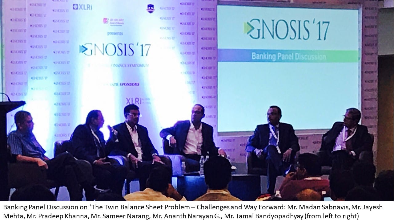 Industry Experts Discussed on “Financial Services in India: The Road Ahead”