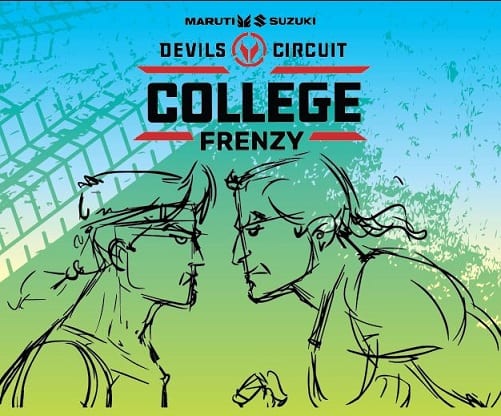 Volano - India's leading participative sports firm presents Maruti Suzuki devils circuit college frenzy season I