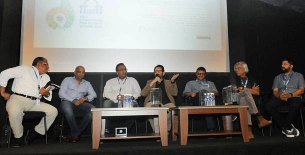 Shekhar Kapur, Sameer Nair, Sudhir Mishra and Nachiket Pantvaidya’s take on the ‘Digital Space: The Future Ahead’ at IFFI 2017 impresses all!