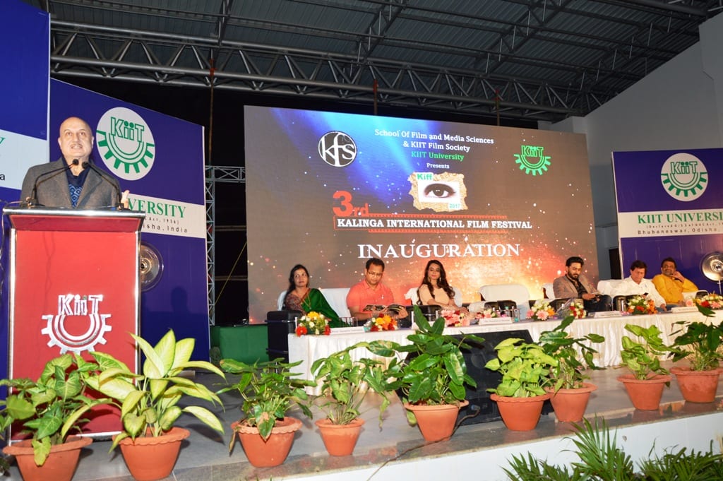 3rd Kalinga International Film Festival kicks off at KIIT Bhubaneswar