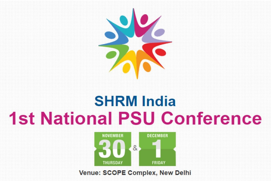 SHRM India to organize 1st HR focused National PSU Conference