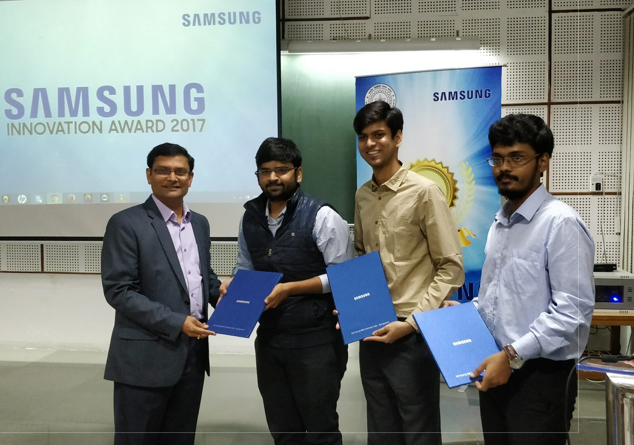 Samsung Innovation Awards 2017 Held at IIT Kanpur