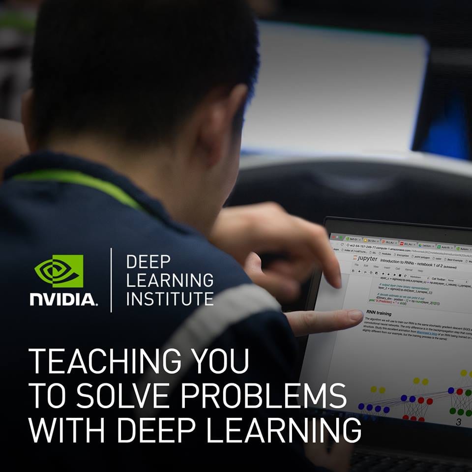 Over 5,000 Indian Developers in 6 cities acquire deep learning skills, prepare for AI Era at NVIDIA Developer Connect 2017
