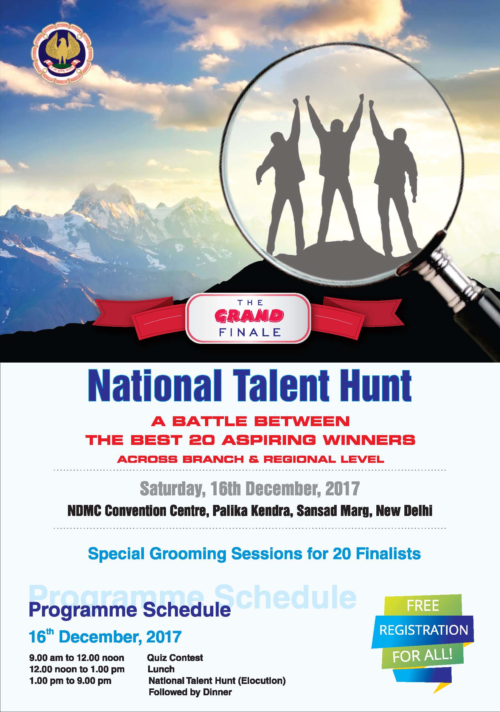 20 Budding Accountants qualify for Grand Finale of National Talent Hunt organized by ICAI