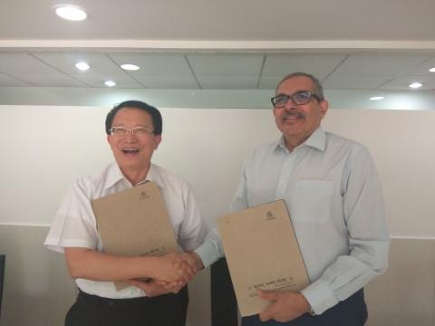 IIT Bombay and National Chiao Tung University (NCTU), Taiwan sign agreement #PhD #IITBombay