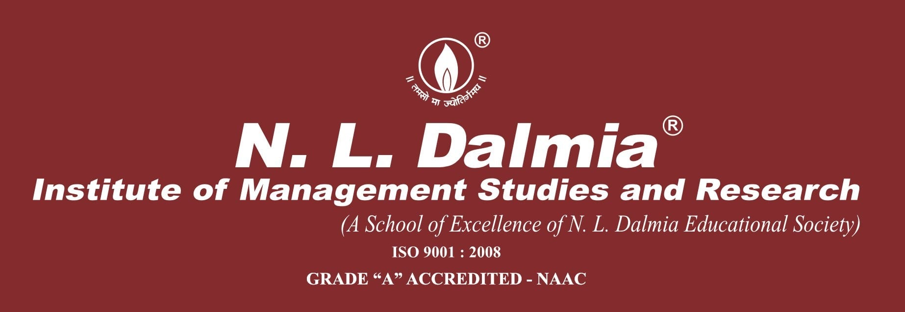 N L Dalmia partners up with the Global Analytics Leader - SAS Institute Pvt. Ltd. for Post Graduate Programs in Big Data and Advanced Analytics