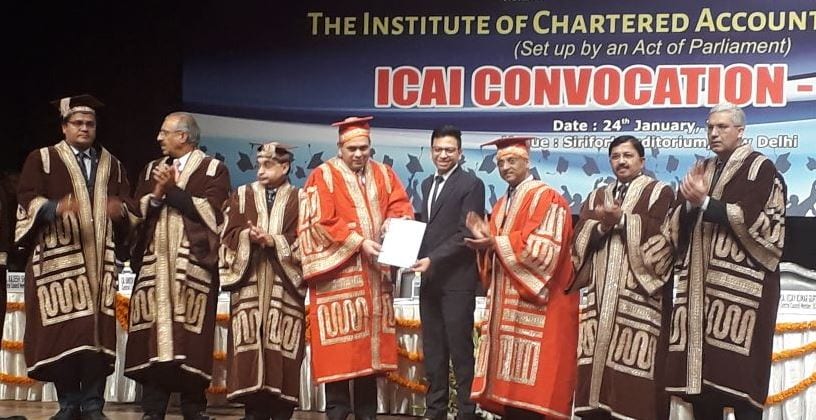 ICAI holds Annual Convocation ceremony all across the country