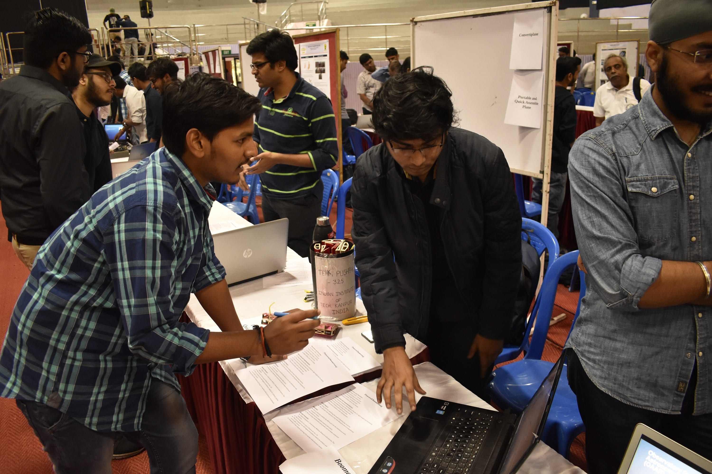 IIT Madras hosts 6th Inter-IIT Tech Meet 2018; Students of 19 IITs come up with technological solutions to pressing problems in various fields