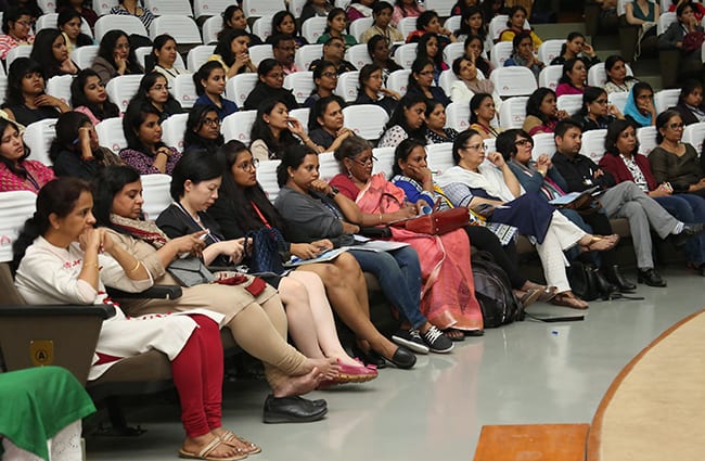 Women in Management Club at IIM Bangalore hosts Women Leadership Summit 2018